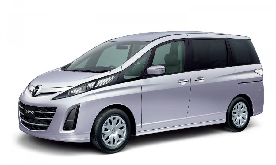  Mazda Biante Minivan 2008 года  (фото 24 из 37)
